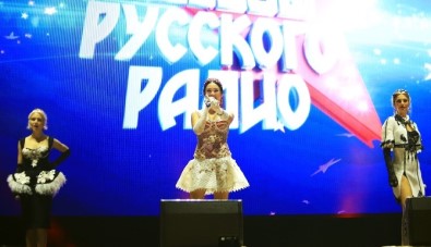 Fabrika Ve Eva Polna EXPO 2016 Antalya'da Konser Verdi