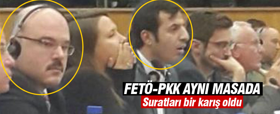 FETÖ ve PKK aynı masada görüntülendi