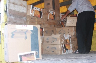 Gaziantep'te 565 Bin Paket Kaçak Sigara Ele Geçirildi