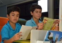 GEZİCİ KÜTÜPHANE - Gezici Kütüphane, Kitapları Çocuklara Ulaştırmaya Devam Ediyor