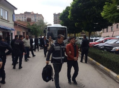 Hava Kuvvet Komutanlığında Görevli 28 Rütbeli Personel Adliyeye Sevk Edildi