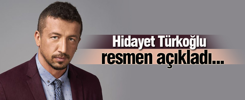 Hidayet Türkoğlu başkan adaylığını açıkladı
