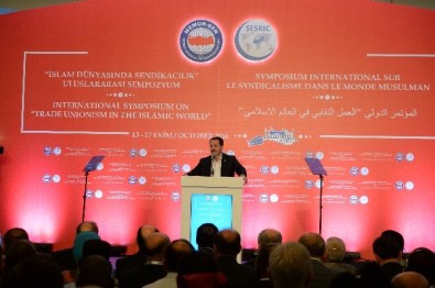 'İslam Dünyasında Sendikacılık' Uluslararası Sempozyum Başladı