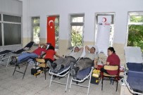 FATIH YıLMAZ - Kışlada Kan Bağışı Ve Kök Hücre Naklinin Önemi Anlatıldı