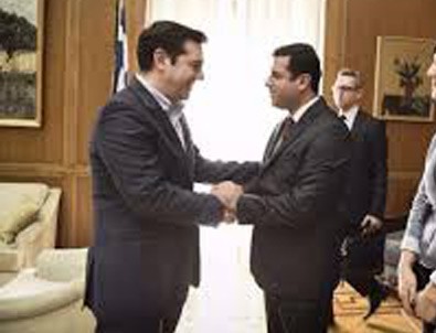 Komşudan Demirtaş'a davet