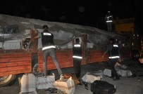 Kumun İçine Gizlenmiş 185 Bin Paket Kaçak Sigara Ele Geçirildi