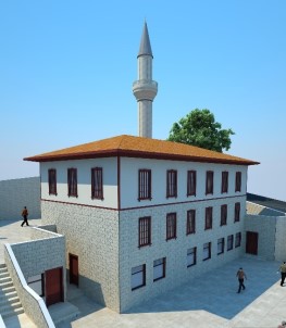 Mahalle Camileri İçin İlk Kazma Vuruldu