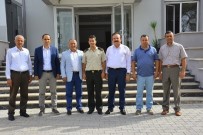 MATSO Başkanı Boztaş, Jandarmayı Ziyaret Etti