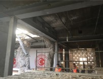 Meclis'te bombanın atıldığı bahçede anıt yapılacak