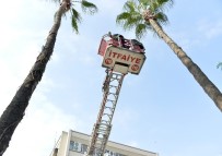 Mersin'de Güvercin Kurtarma Operasyonu