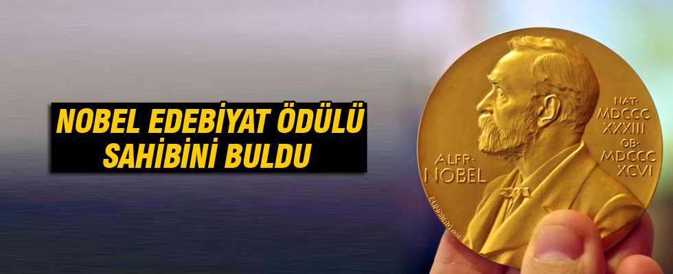 Nobel Edebiyat Ödülü sahibini buldu