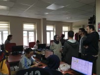 ÇALIŞMA SAATLERİ - Öğrenciler 112 Komuta Kontrol Merkezi'ni Ziyaret Etti