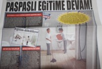 YALAN HABER - Öğrencilerin Okulda Tuvalet Temizlediği İddialarına Yalanlama