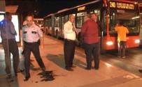 İzmir'de belediye otobüsünde tinerci dehşeti