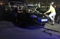 Otomobili Denize Düşmekten Vatandaşlar Kurtardı