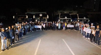 Pamukkale'den 11. Sınıflar İstanbul'a Yola Çıktı