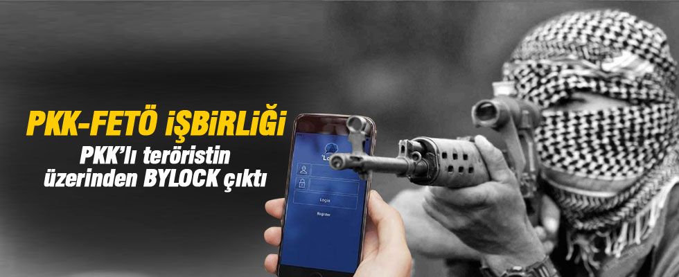 PKK'lı teröristten ByLock çıktı!