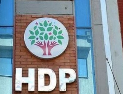 Polis HDP binalarında arama yaptı