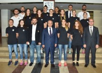 Salihli'nin Sultanları Başkan Kayda'ya Şampiyonluk Sözü Verdi