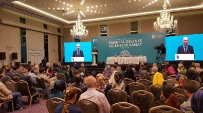 Sanat - Gelenek İlişkisini Ele Aldılar