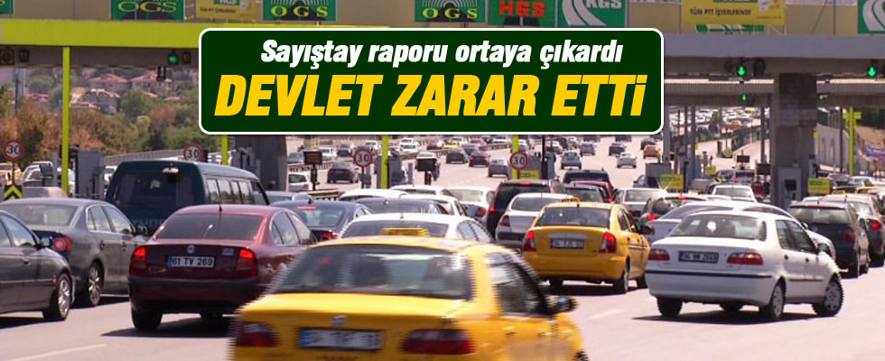 Sayıştay'dan korkutan kaçak geçiş raporu