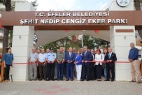 Şehit Polis Eker'in İsmi Efeler'de Ölümsüzleştirildi