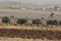 Sınırın Suriye Tarafında Büyük Hareketlilik
