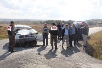 UĞUR YÜCEL - Tekirdağ'da Feci Kaza Açıklaması 5 Yaralı