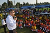 YÜREĞIR BELEDIYE BAŞKANı - Yüreğir Belediyesi Takımlarında Lisanslı Futbolcu Sayısı 400'Ü Buldu