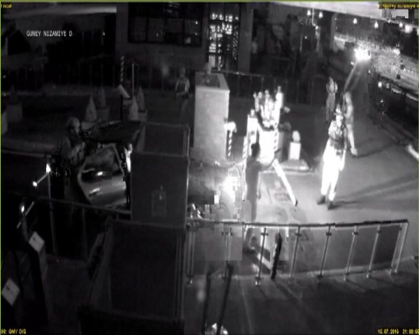 Genelkurmay yaşananlar kamerada