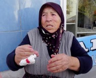 KADIN POLİS - 80 Yaşındaki Kadına Kapkaç Şoku