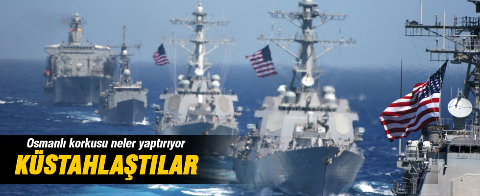 ABD'den küstah paylaşım