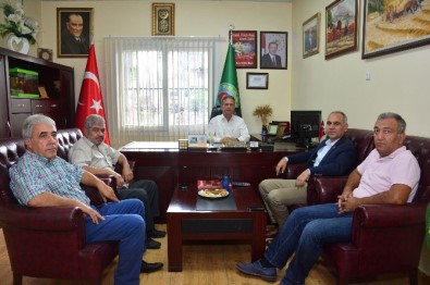 AK Parti Teşkilatından Yüreğir Ziraat Odası'na Ziyaret