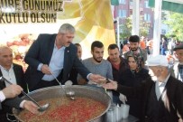 AK Parti Uşak İl Teşkilatı Aşure Etkinliği Düzenledi