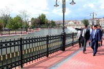 EMRULLAH İŞLER - AK Partili Milletvekili İşler Gümüşdere'yi Gezdi