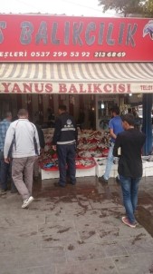 Aksaray'da Balıkçılar Denetleniyor