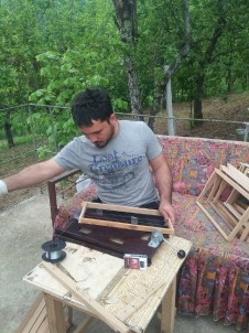 Alaplı'da Arı Kovanlarına Sonbahar Bakımı