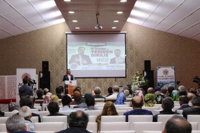 Atakum'da '15 Temmuz Ve Yeniden Diriliş' Konferansı