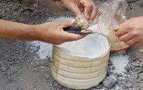 TABUR KOMUTANLIĞI - Ateşe Verdikleri İş Makinesinin Çevresine Bomba Tuzaklamışlar