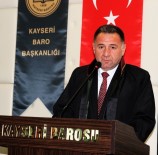 TUTUKLULUK SÜRELERİ - Baro Başkanı Cavit Dursun Açıklaması '2001'Den Sonra Hukuk Sarsıldı'