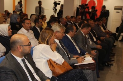 Başbakan Yardımcısı Türkeş'ten AK Parti İl Başkanlığına Ziyaret