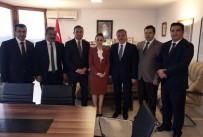 Başkan Çetin, Türkiye'nin Priştine Büyükelçisini Ziyaret Etti