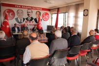 ÇÖZÜM SÜRECİ - Başkan Erdem Açıklaması 'MHP Yeni Bir Algı İle Yıpratılmaya Çalışılıyor'