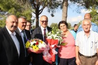 Başkan Ergün'e Yoğun İlgi