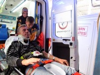 Bilecik'te Trafik Kazası, 1 Yaralı