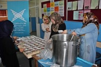 Bingöl'de 700 Öğrenciye Aşure Dağıtıldı