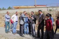 HÜSEYİN OLAN - Bitlis Belediyesinden Yeni Yol Açma Çalışması