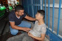 Bonzaiden Bayılan Gence Suyla Müdahale