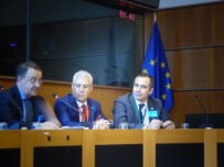 Bozbey Nilüfer İnovasyon Merkezi'ni Brüksel'de Anlattı