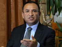 BEKİR BOZDAĞ - Bozdağ'dan ABD'ye rest